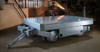 30 ton custom trailer