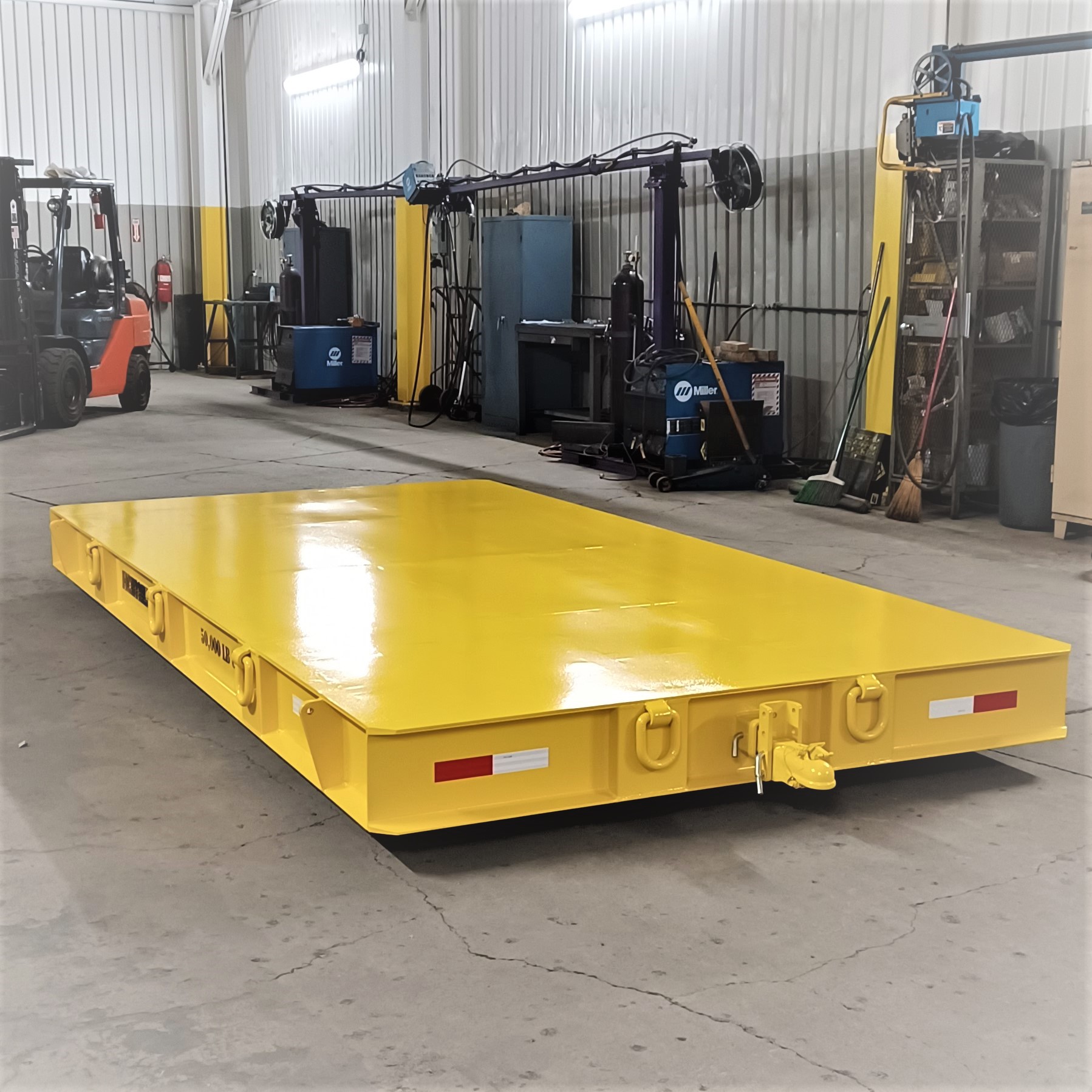 Trucks and Carts Blog | XT3456 - Rail Cart