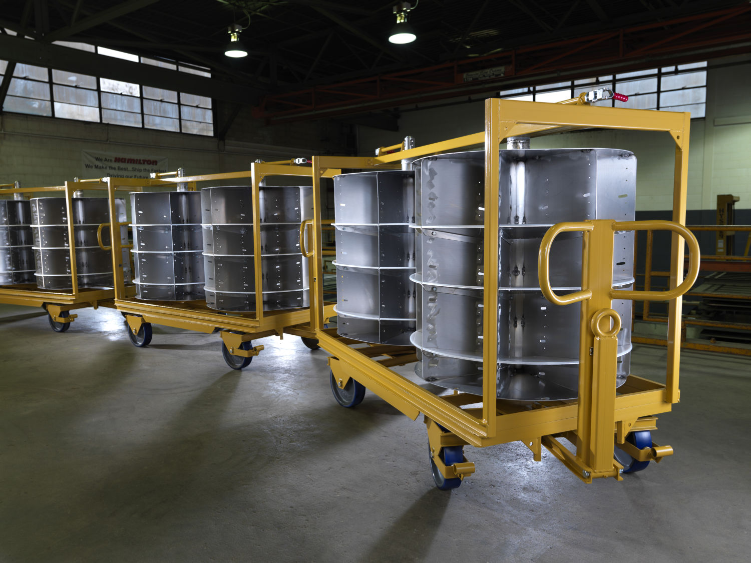 Hamilton Carts and Trailers Material Handling Equipment, Towline